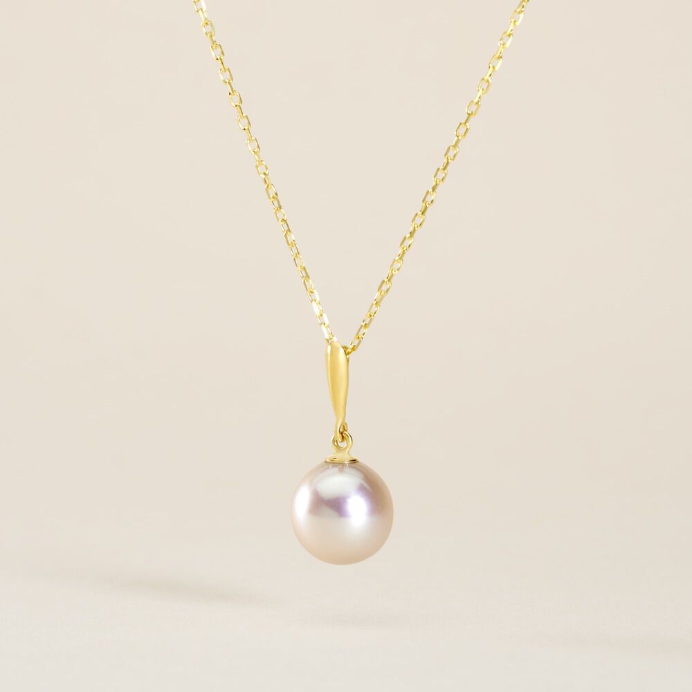 Pendentif Sibylle Or Jaune Perle De Culture - Parures de mariage Femme | Marc Orian