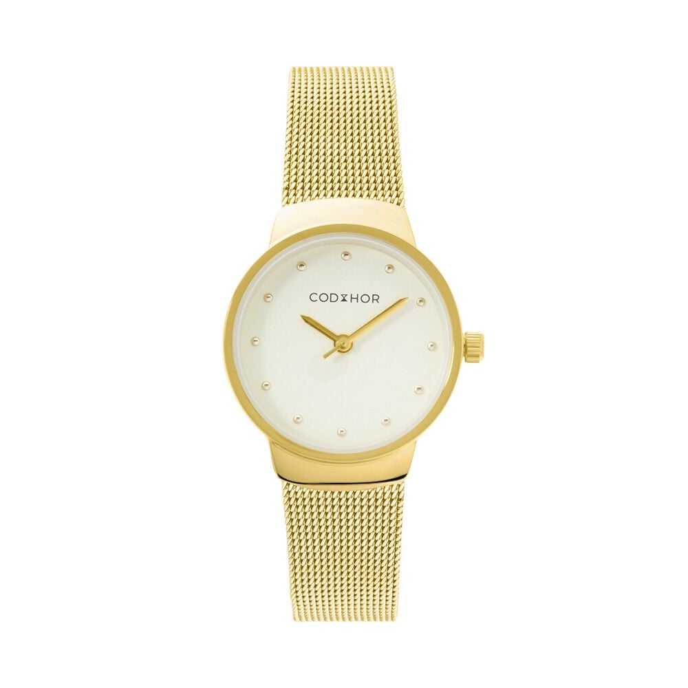 Montre Codhor Fleur Doré - Montres étanches Femme | Marc Orian