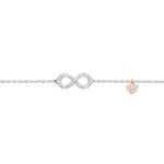 Bracelet Nella Argent Blanc Oxyde De Zirconium - Bracelets fantaisie Femme | Marc Orian