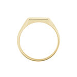 Chevali&egrave;re Rafael Plaqu&eacute; Or Jaune - Chevali&egrave;res Homme | Marc Orian