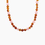 Collier Ditte Ambre Quartz - Colliers avec pierres Enfant | Marc Orian
