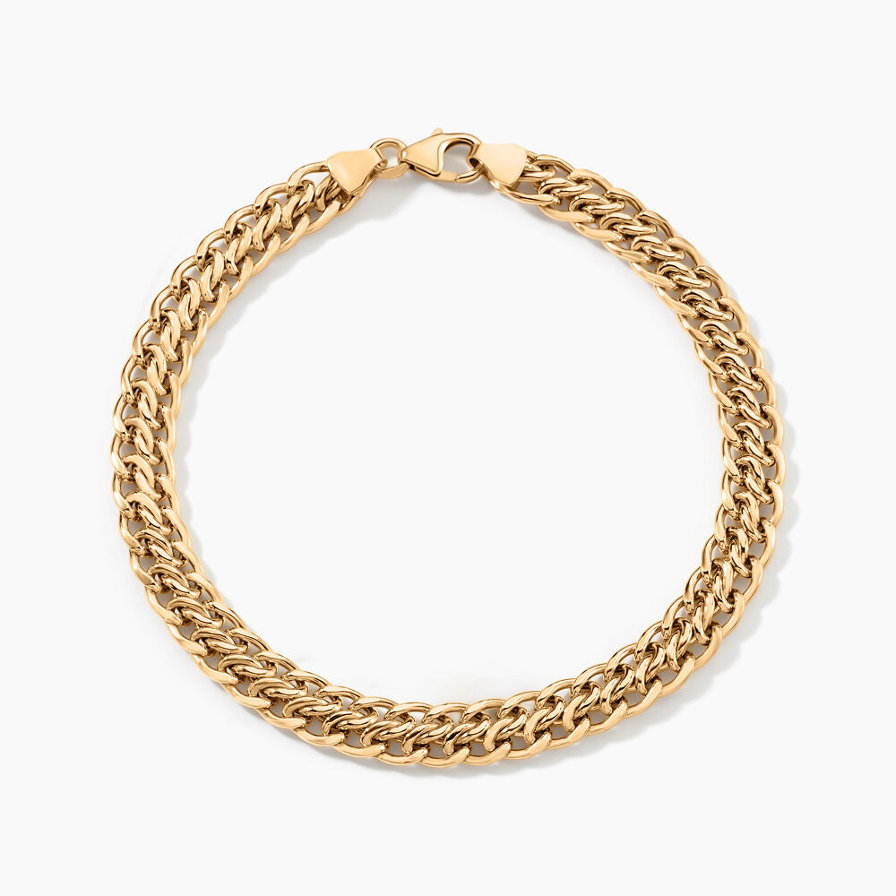 Bracelet Joline Or Jaune Russe - Bracelets mailles Femme | Marc Orian