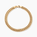 Bracelet Joline Or Jaune Russe - Bracelets mailles Femme | Marc Orian
