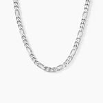 Chaine Vivian Argent Blanc - Chaines Homme | Marc Orian