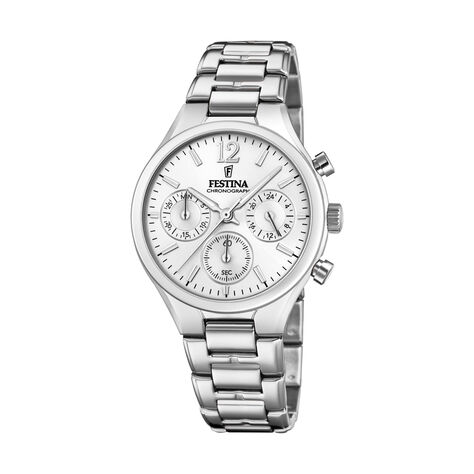 Montre Festina Boyfriend Collection Argent - Montres classiques Femme | Marc Orian