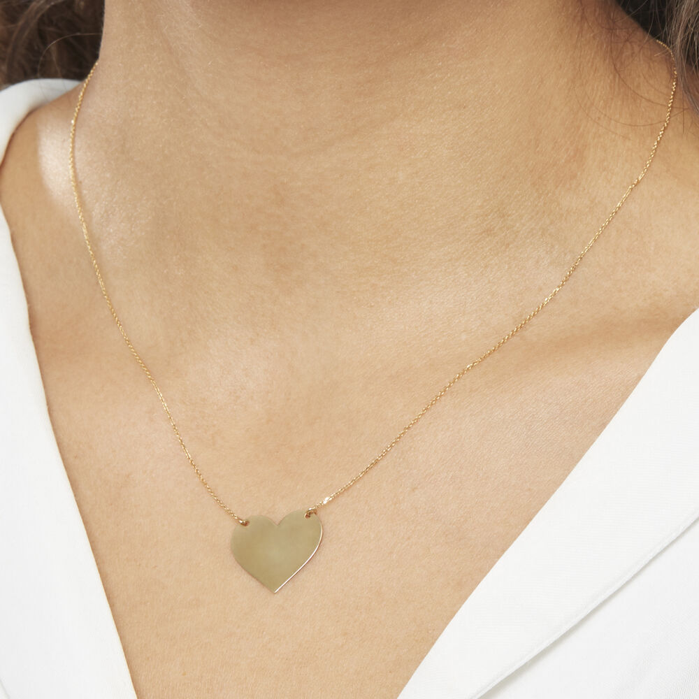 Collier Breanin Or Jaune - Bijoux personnalisés Femme | Marc Orian