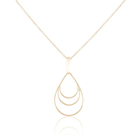 Collier Jenyfer Plaqué Or Jaune - Colliers ete Femme | Marc Orian
