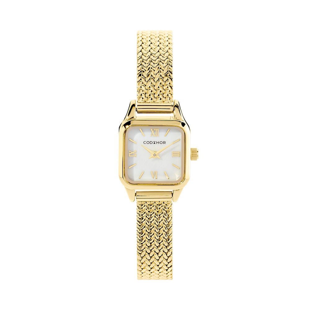 Montre Codhor Leonie Nacre Blanche - Montres &eacute;tanches Femme | Marc Orian