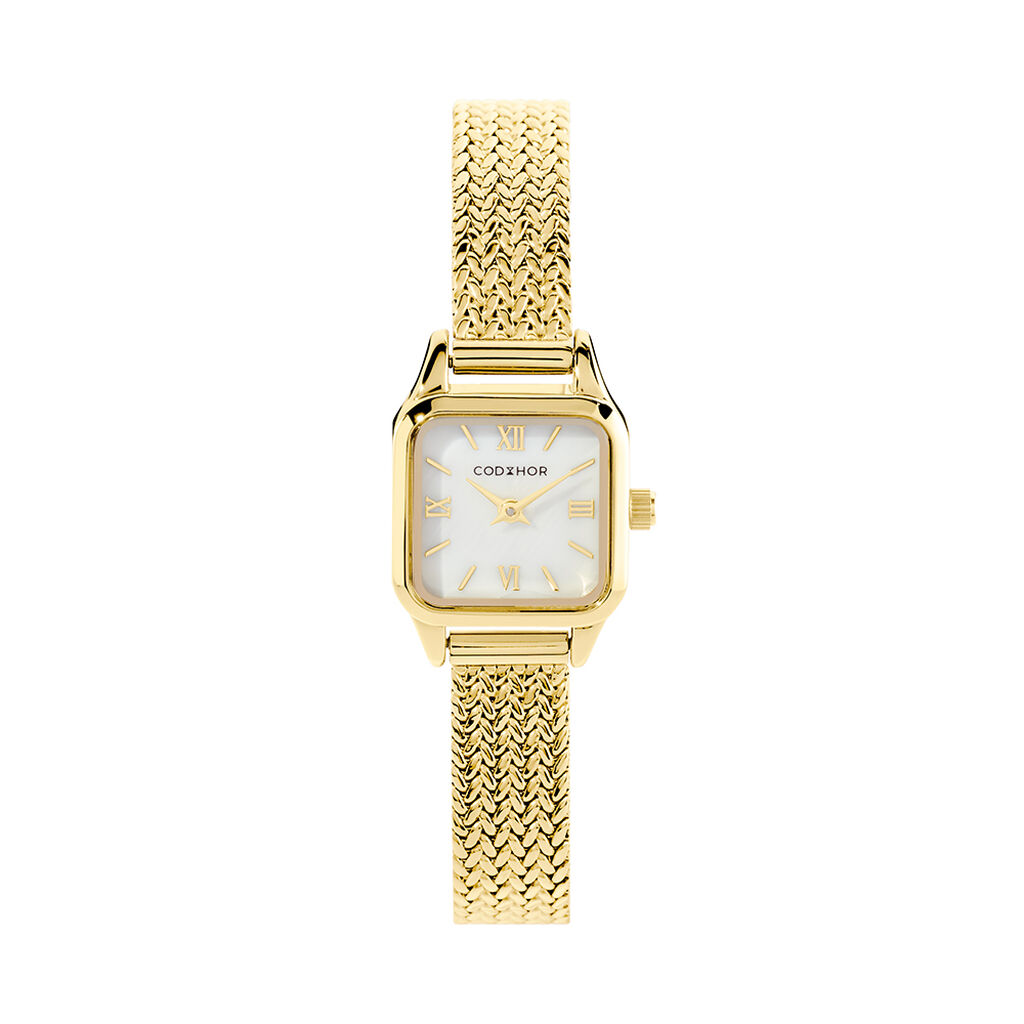 Montre Codhor Leonie Nacre Blanche - Montres &eacute;tanches Femme | Marc Orian