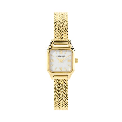 Montre Codhor Leonie Nacre Blanche - Montres &eacute;tanches Femme | Marc Orian