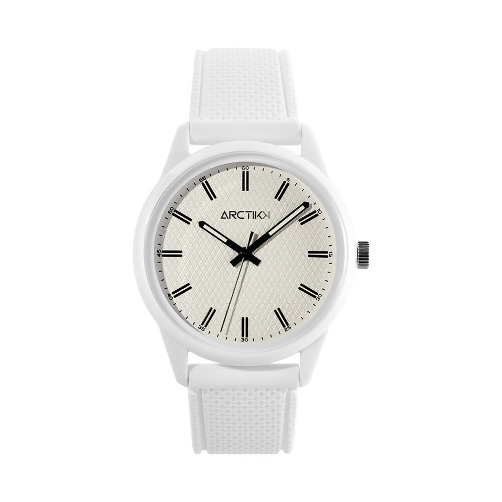 Montre Arctik Impact Blanc - Fête des pères Homme | Marc Orian