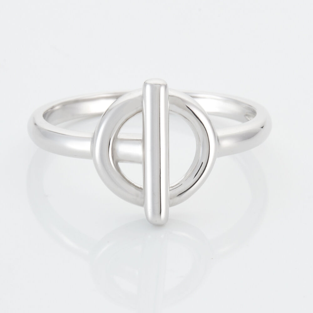 Bague Marie-capucine Argent Blanc - Bagues Femme | Marc Orian