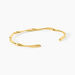 Bracelet Jonc Frankline Acier Jaune - Bracelets joncs Femme | Marc Orian