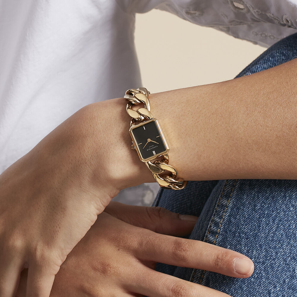 Montre Rosefield Studio 24 Noir - Montres étanches Femme | Marc Orian