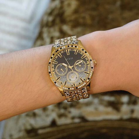Montre Guess Cascade Noir - Montres Femme | Marc Orian