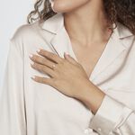 Solitaire Or Jaune Philys Oxyde De Zirconium - Solitaires Femme | Marc Orian