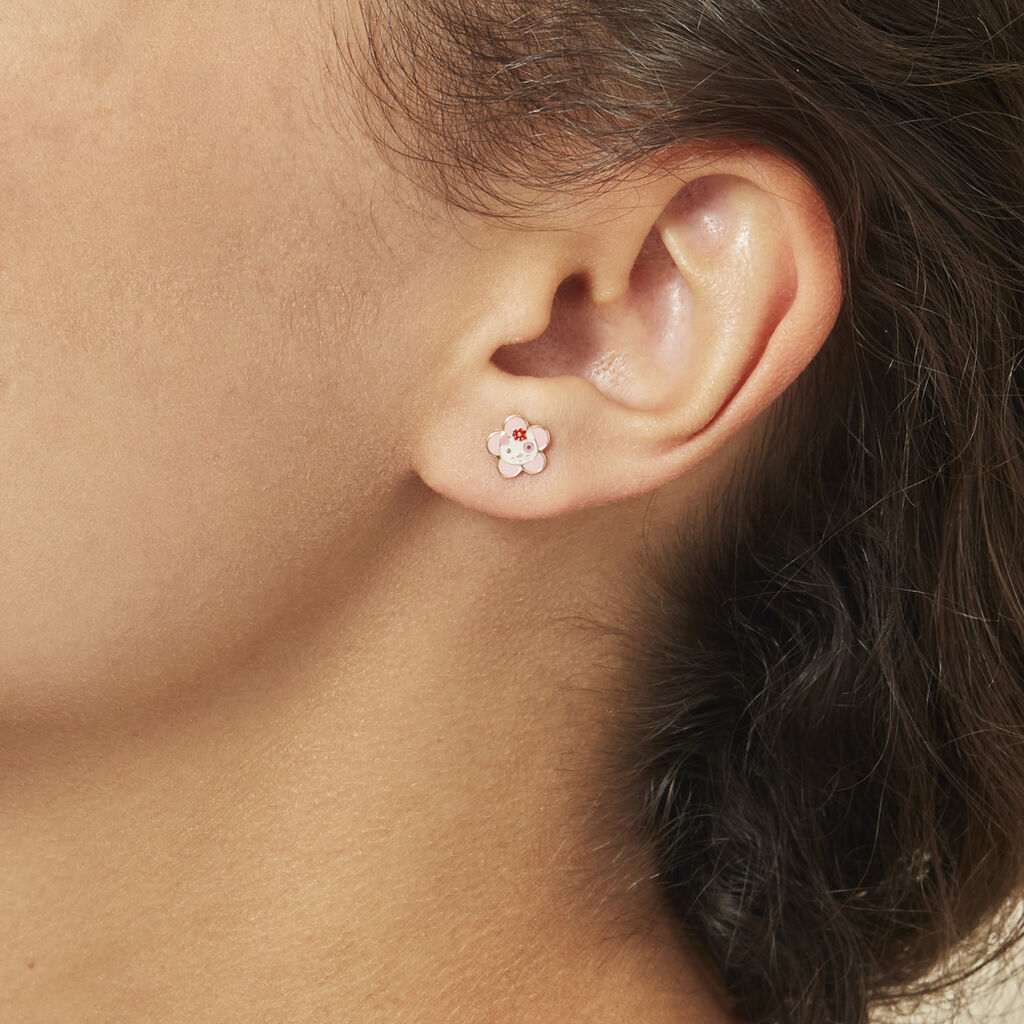 Boucles D Oreilles Puces Etoile Chat Or Jaune oejws4790 Marc Orian Bijouterie En Ligne