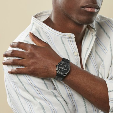 Montre Cluse Vigoureux Chrono Noir - Montres classiques Homme | Marc Orian