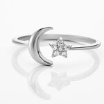 Bague Feeria Argent Blanc Oxyde De Zirconium - Bijoux fantaisie Femme | Marc Orian