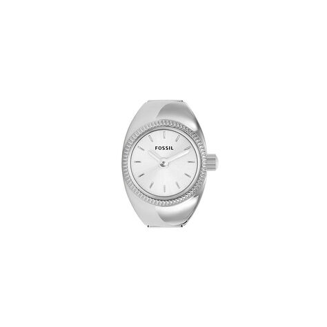 Montre Fossil watch Ring Blanc - Montres Femme | Marc Orian