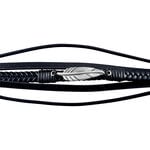 Bracelet Multirangs Acier Vieillit Georgio - Bracelets cuir Homme | Marc Orian