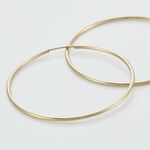 Cr&eacute;oles Dominae Flexible Or Jaune - Cr&eacute;oles Femme | Marc Orian