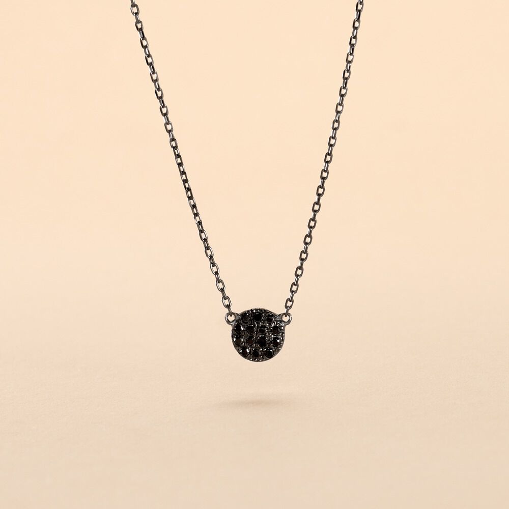 Collier Teani Or Blanc Diamant - Colliers avec pierres Femme | Marc Orian