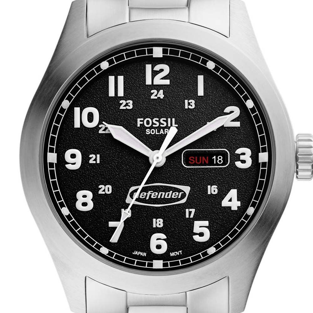 Montre Fossil Defender Noir - Montres classiques Homme | Marc Orian