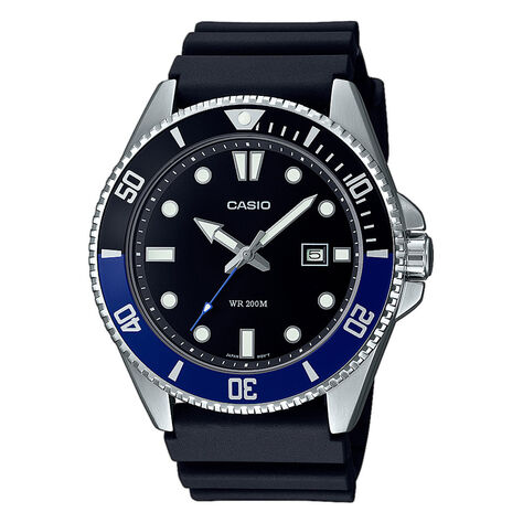 Montre Casio Collection Noir - Montres étanches Homme | Marc Orian