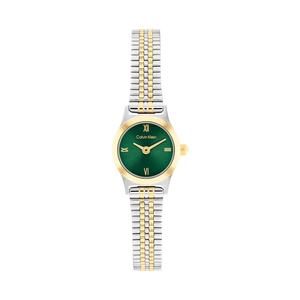 Montre Calvin Klein Ck Contemporary Vert - Montres &eacute;tanches Femme | Marc Orian