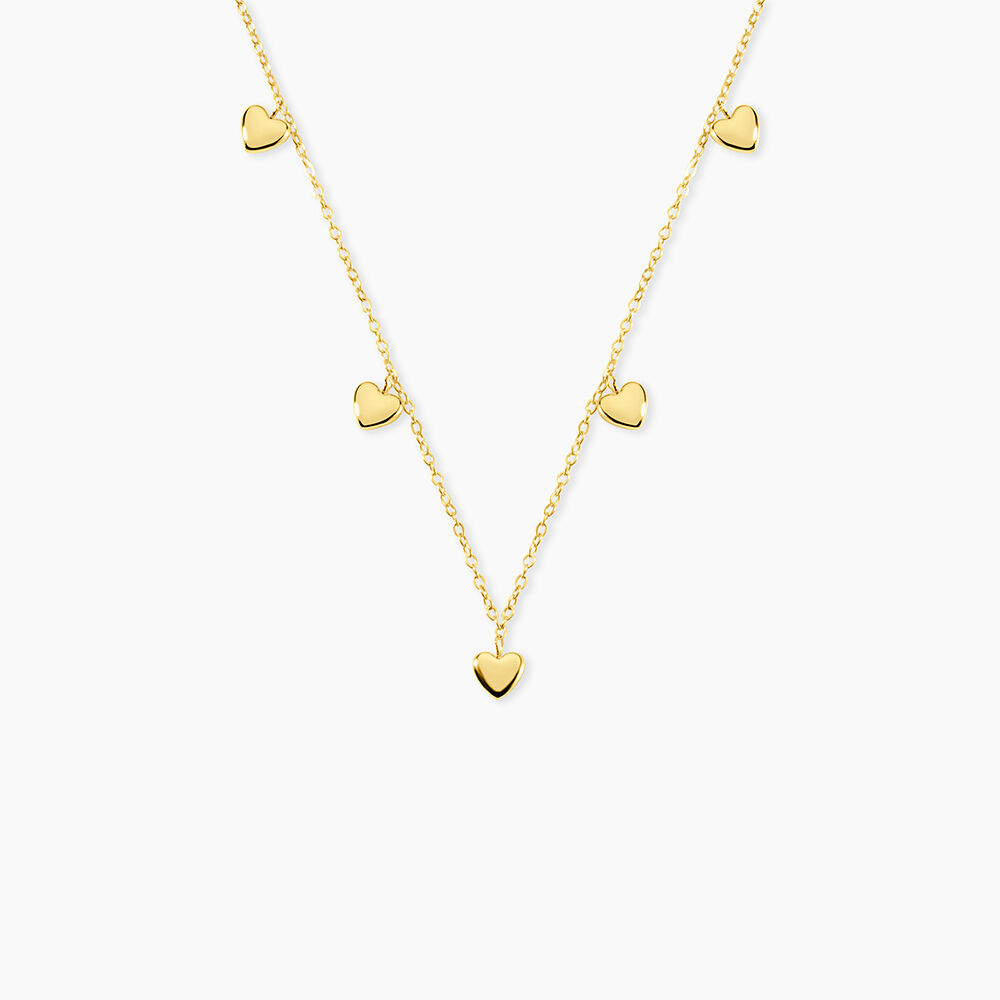 Collier Naiara Acier Jaune - Colliers fantaisie Femme | Marc Orian