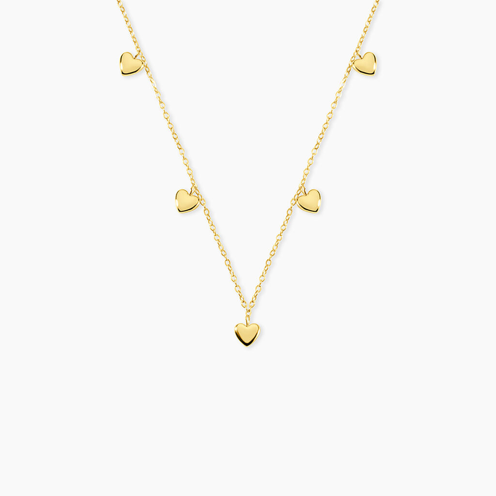 Collier Naiara Acier Jaune - Colliers fantaisie Femme | Marc Orian