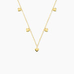Collier Naiara Acier Jaune - Colliers fantaisie Femme | Marc Orian