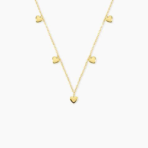 Collier Naiara Acier Jaune - Colliers fantaisie Femme | Marc Orian