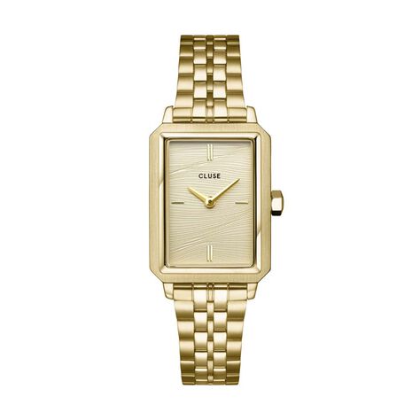 Montre Cluse Fluette Doré - Montres étanches Femme | Marc Orian