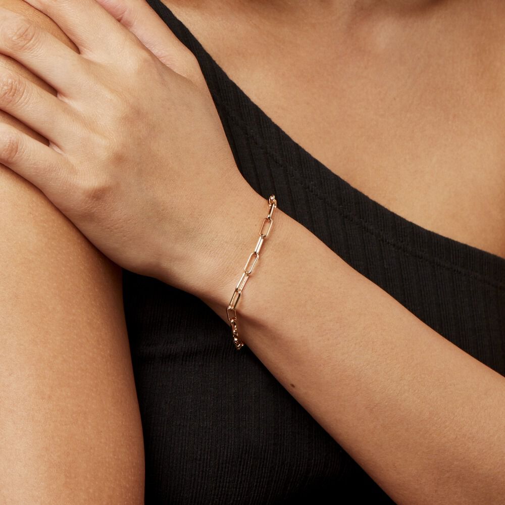 Bracelet Neala Plaqué Or Jaune - Bracelets mailles Femme | Marc Orian
