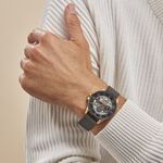 Montre Montignac Round Noir - Montres &eacute;tanches Homme | Marc Orian