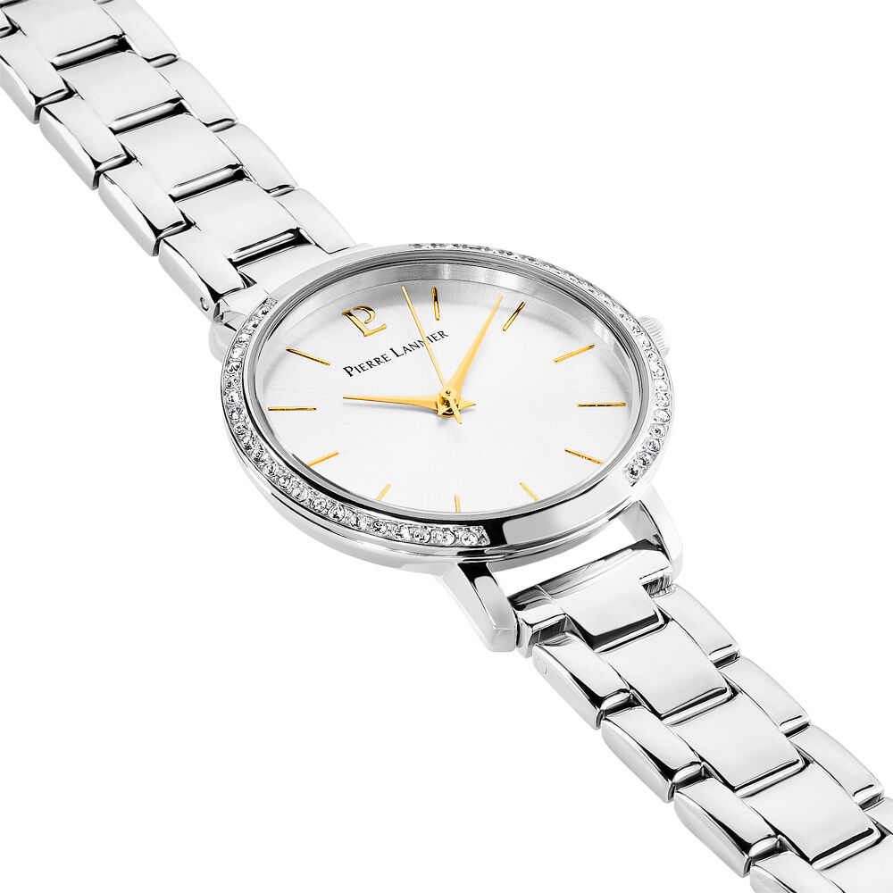 Montre Pierre Lannier Chouquette Argent&eacute; - Montres &eacute;tanches Femme | Marc Orian
