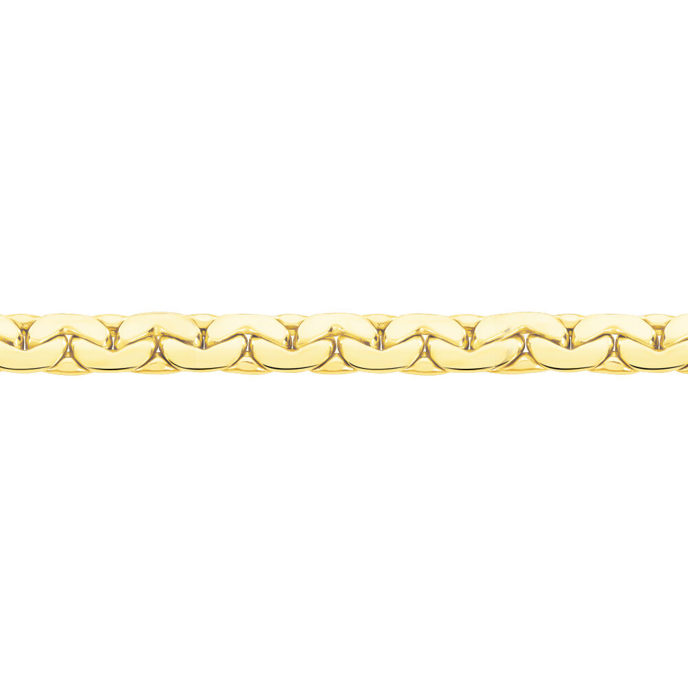 Collier Ivy Maille Haricot Or Jaune - Chaines Femme | Marc Orian