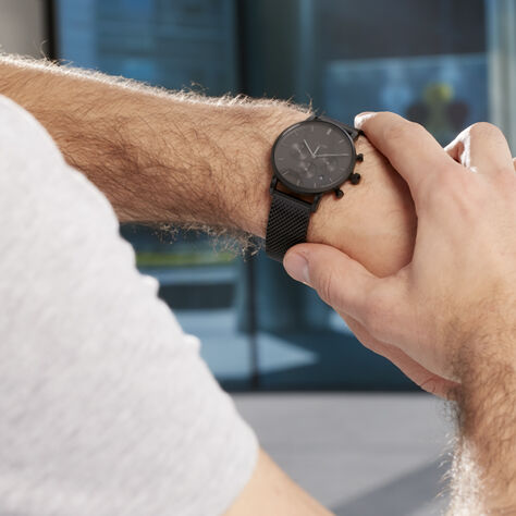Montre Cluse Aravis Noir - Montres sport Homme | Marc Orian