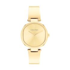 Montre Calvin Klein Elevadted Doré - Montres Femme | Marc Orian