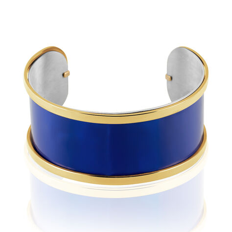 Bracelet Jonc Kayssi Acier Jaune - Bracelets joncs Femme | Marc Orian