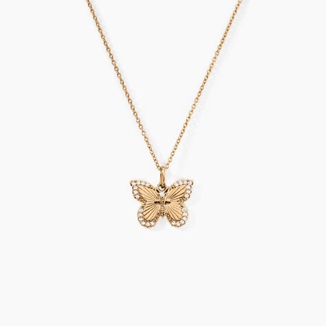 Collier Dixie Plaqué Or Doré Oxyde De Zirconium - Colliers avec pierres Femme | Marc Orian