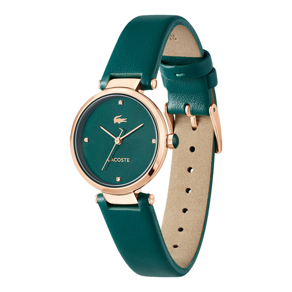 Montre Lacoste Orba Vert - Montres &eacute;tanches Femme | Marc Orian