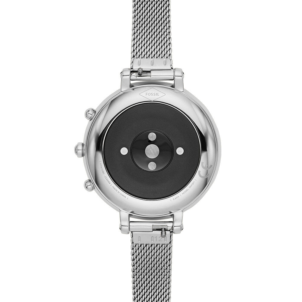 Montre Fossil Hybride Monroe Hybrid Hr Argenté - Montres connectées Femme | Marc Orian