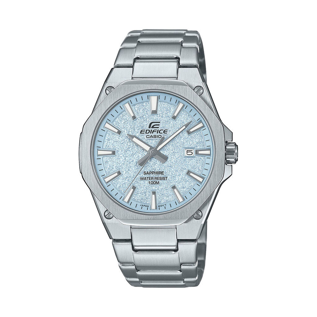 Montre Casio Edifice Efrs108D Bleu Sky - Montres &eacute;tanches Homme | Marc Orian