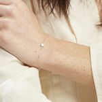 Bracelet Eryne Or Blanc - Bracelets Medailles Femme | Marc Orian