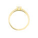 Bague Solitaire Samantha Or Jaune Diamant - Solitaires Femme | Marc Orian