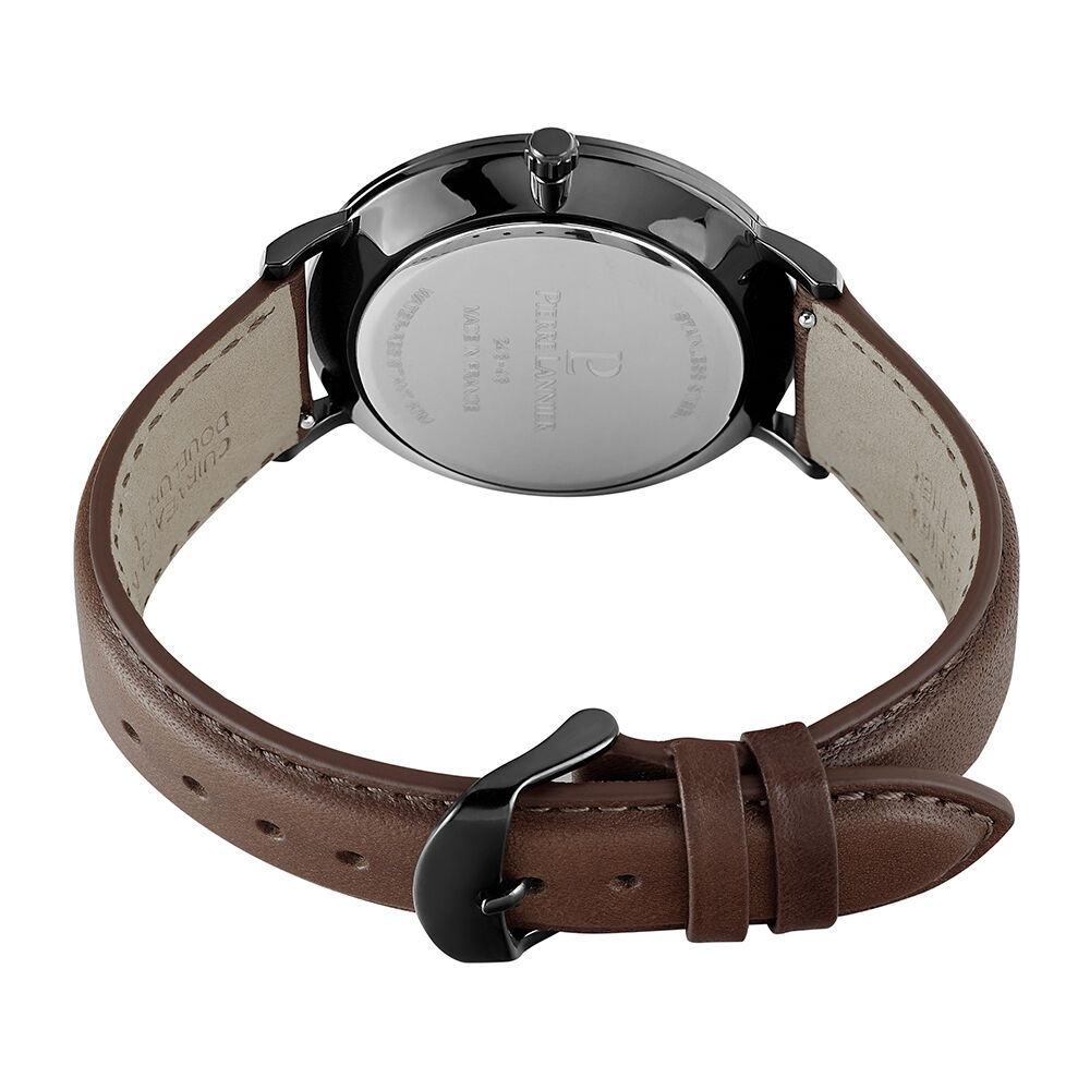 Montre Pierre Lannier Data Noir - Montres étanches Homme | Marc Orian