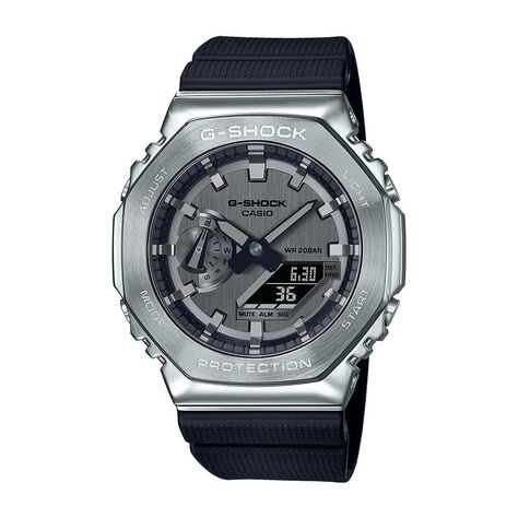Montre Casio G-shock Gris - Montres &eacute;tanches Homme | Marc Orian